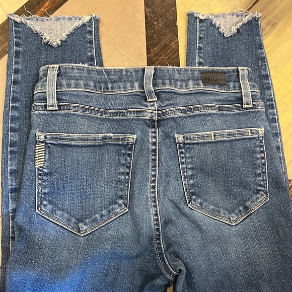 Paige Hoxton ankle jeans 25 0 - Picture 3 of 4
